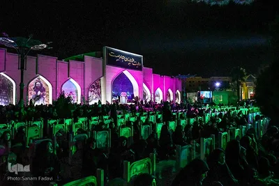 ویژه‌برنامه «شب‌های پرستاره» در گلستان شهدای اصفهان‎