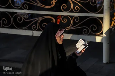 دعای روز عرفه در گلزار شهدای وادی رحمت تبریز