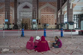 مسجد پوترا مالزی