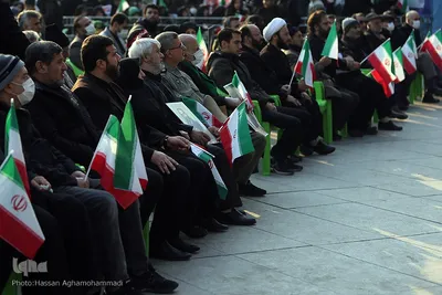 مراسم گرامیداشت یوم‌الله ۹دی در میدان امام حسین (ع)
