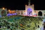 نخستین یادواره ۴۰۰ شهید منطقه یک اصفهان