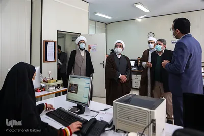 بازدید حجت الاسلام والمسلمین زارعان