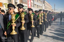 استقبال نمادین از کاروان حضرت معصومه(س) در قم