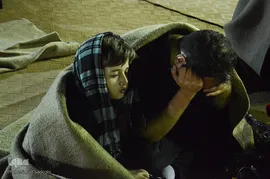 مراسم عزاداری شب سوم محرم در محوطه باز مصلی تبریز
