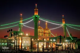 حرم مطهر جواد الائمه، امام محمدتقی(ع) در کاظمین
