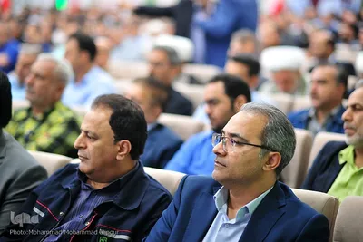 مراسم اختتامیه سومین دوره مسابقات قرآن شرکت توسعه نیشکر و صنایع جانبی اهواز