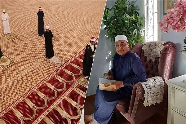 مسلمانان مالزی مراسم شب قدر را در منازل خود برگزار می‌کنند