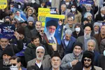 راهپیمایی مردم اصفهان در حمایت از مرجعیت و رهبر معظم انقلاب‎‎