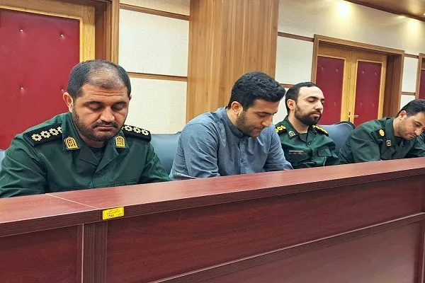 نشست قرارگاه محله مهدوی شهرستان ساری