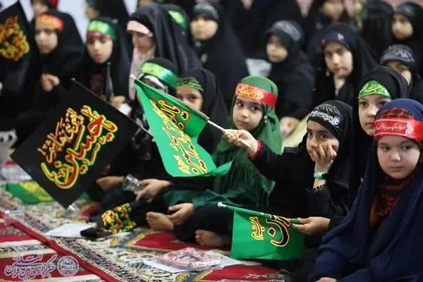 سوگواره مثل زینب« اجتماع دختران دانش آموز دهه هشتادی و نودی» ساری