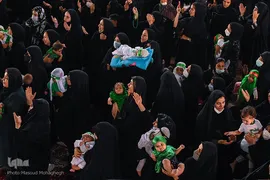 حسینیه ایران؛ سوگواره شیرخوارگان حسینی در مصلی سمنان