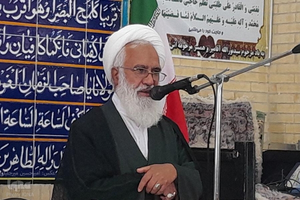 محمود دهقان‌نیری، امام جمعه شاهدیه