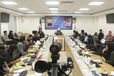 نشست خبری معاون فرهنگی سازمان اوقاف و امور خیریه