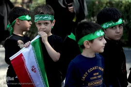 پیاده روی جاماندگان نونهال اربعین حسینی در دانشگاه امام صادق(ع)