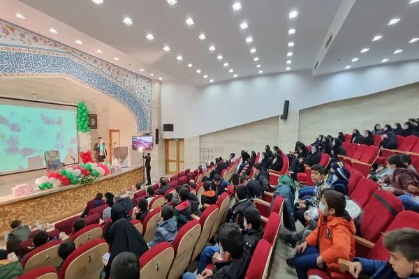 کاروان قرآنی فجر سلیمانی مشهد در راه جنوب