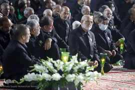 مراسم خطبه خوانی شب شهادت امام رضا(ع)