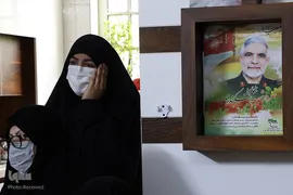 پایان ۸ سال فراق خانواده شهید عبدالله اسکندری، سردار بی سر مدافع حرم از پیکر مطهر این شهید والامقام