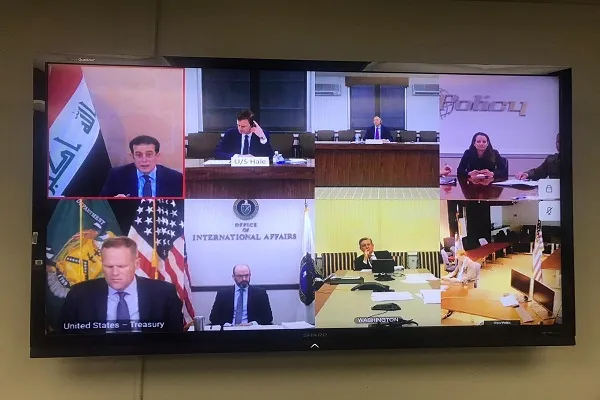 برگزاری نخستین دور گفت‌وگوی راهبردی بغداد ـ واشنگتن