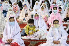 جشن عبادت(تکلیف) یک‌هزار دختر ۹ ساله اهوازی