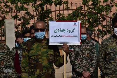 اجتماع جهادگران فاطمی _ خراسان‌جنوبی