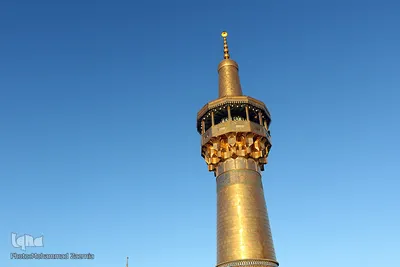 آئین تعویض پرچم گنبد مطهر رضوی در آستانه ماه محرم