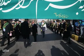 استقبال از کاروان نمادین ورود حضرت معصومه(س) به قم
