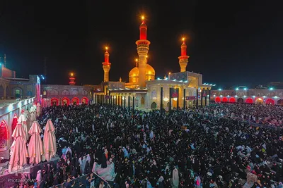قرار بندگی؛ احیای شب ۲۱ رمضان در آستان مقدس کاظمیه