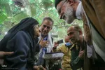 تجمع مردمی در محکومیت حادثه تروریستی گلزار شهدای کرمان