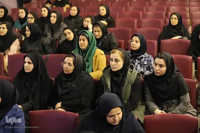 حضور معاون هماهنگی و امور مجلس جهاددانشگاهی در جمع جهادگران دانشگاهی آذربایجان شرقی‬