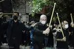 عزاداری شاخسی(شاه حسین ) در شب هفتم ماه محرم‎‎