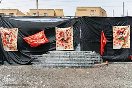 کرج در آستانه ماه محرم‎‎