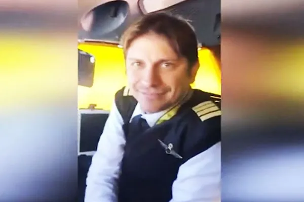 Brezilyalı pilot uçuş sırasında müslüman oldu