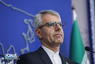 نشست خبری  اسماعیل بقایی، سخنگوی وزارت امور خارجه