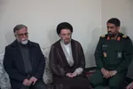 عکس | حضور مسئولان لرستان در مجالس ترحیم شهدای حمله رژیم صهیونیست