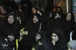 مراسم وداع با شهید گمنام در شیراز