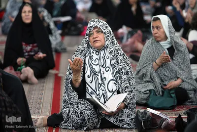 مراسم معنوی اعمال ام داود
