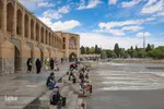 زاینده‌رود جاری؛ قلب تپنده اصفهان