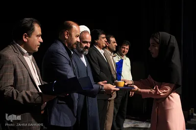 آئین اختتامیه جشنواره مد و لباس استان مرکزی در اراک