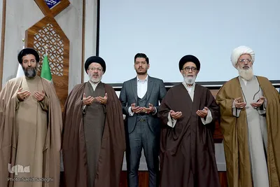 مراسم تجلیل از سینا طباخی، نفر اول رشته حفظ کل مسابقات بین المللی قرآن کریم در تبریز