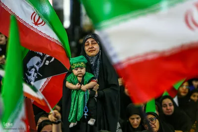 اجتماع بزرگ «شیرخوارگان عاشورایی»