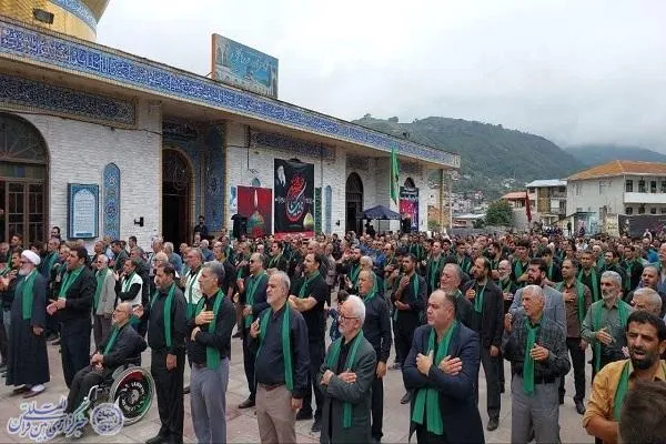 اجتماع بزرگ رضوی بمناسبت شهادت حضرت امام رضا (ع) در سوادکوه