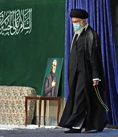 مراسم عزادای شام غریبان در حسینیه امام خمینی(ره)