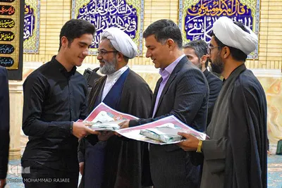 محفل انس با قرآن کریم – محلات/عکاس:محمد رجبی