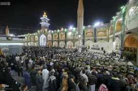 جشنواره مداحی (أنت العلي الإنشادي)