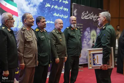 مراسم اختتامیه نهمین جشنواره مالک اشتر