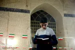 مراسم معنوی «اعتکاف» در قزوین