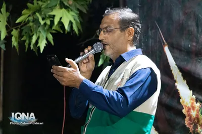 قافله عزاداری شام غریبان شهادت امام رضا(ع) در مبارکه