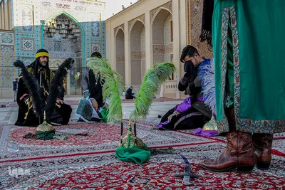 آغاز نخستین همایش ملی «سیمای حضرت شاهچراغ(ع) در تعزیه»‎‎