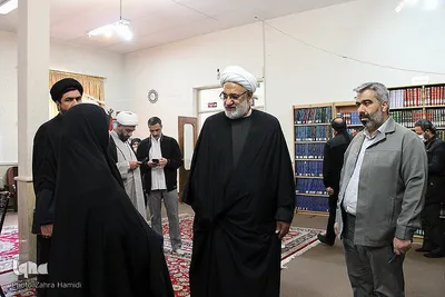 بازدید مدیر حوزه علمیه خراسان از مدرسه علمیه نرجس(س) بیرجند