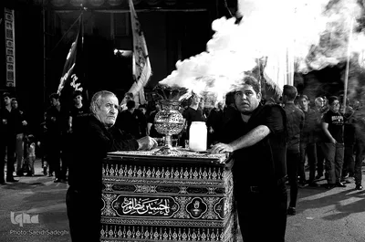 آیین سنتی شاه‌حسین‌گویان در تبریز